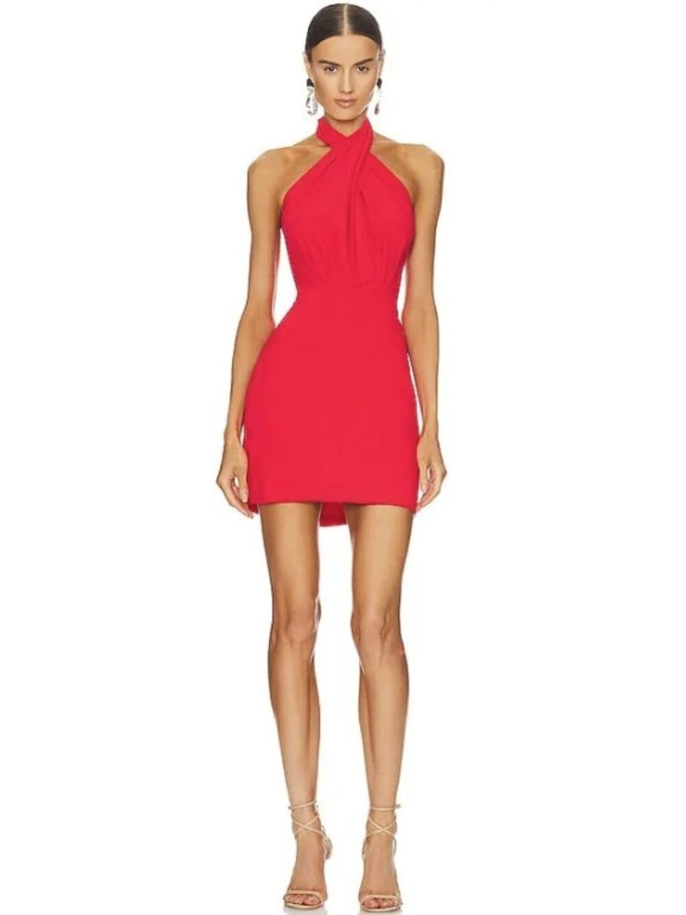 *** Amanda Uprichard Mezcal Dress in Crimson ( S )